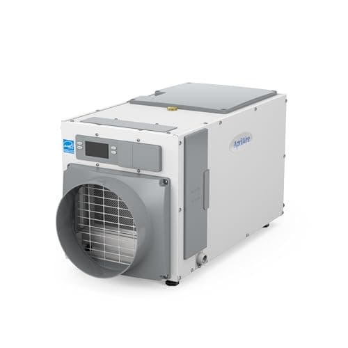 Aprilaire E100 Pro Dehumidifier Bundle, 100 Pint, Whole Home, 5,500 sq ...