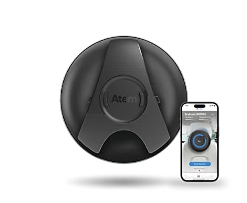 Purificador de aire portátil HEPA IQAir Atem Car