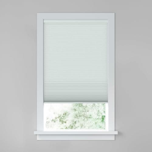 LEVOLOR Trim+Go 60-in x 72-in Sand Room Darkening Cordless Cellular ...