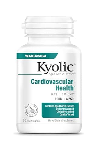 Quest Kyolic Aged Garlic Extract - 60 x 1000mg Tablets