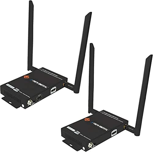 J-Tech Digital HDBitT Series 1X2 Wireless HDMI Extender