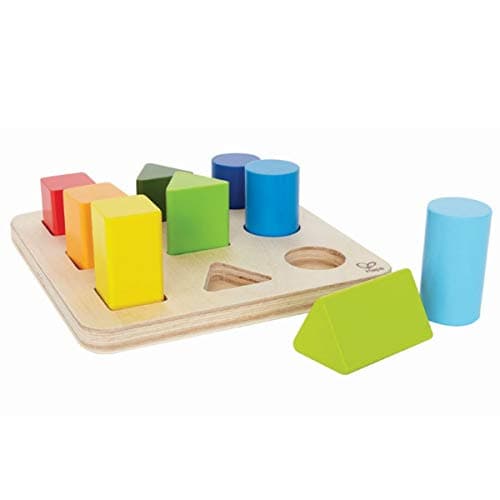Hape Color and Shape Wooden Block Sorter