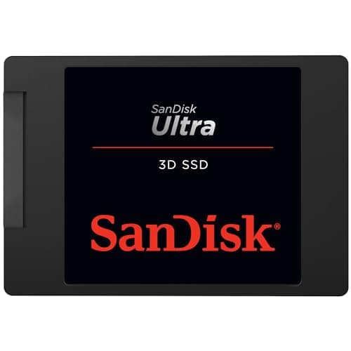 SanDisk Ultra 3D NAND 2TB Internal SSD - SATA III 6 Gb/s, 2.5 Inch /7 mm, Up to 560 MB/s - ‎SDSSDH3-2T00-G26