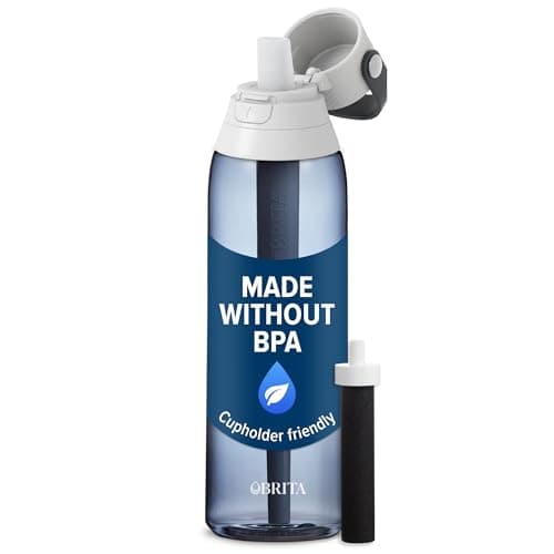 Botella de agua filtrada Brita Premium de 26 oz