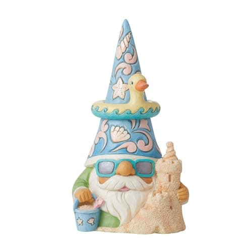 Jim Shore Heartwood Creek Beach Gnome Figurine