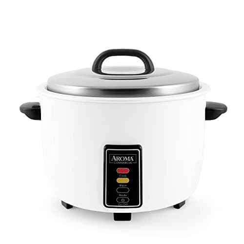 Aroma AROMA® Commercial Rice Cooker, 30-Cup (Uncooked) / 60-Cup (Cooked ...