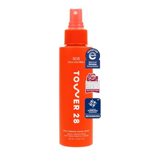 SOS Daily Rescue Facial Spray with Hypochlorous Acid | Tower 28 Beauty