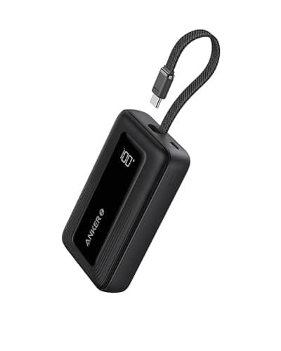 Anker PowerCore 10,000 mAh Redux, 10K Power Bank USB-C Power Delivery (18W) Portable Charger for iPhone 15/15 Plus/15 Pro/15 Pro Max, iPhone 14/13/12 Series, Samsung S10, Pixel 3/3XL, iPad Pro 2018