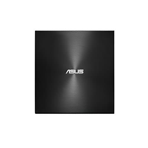 ASUS SDRW-08U9M-U/SIL 13mm External DVD Writer, Compatible with USB 2.0 and Type-C for Both Mac/PC