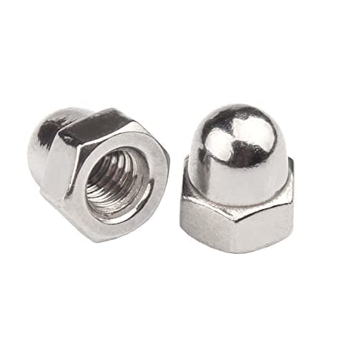 316 Stainless Steel Acorn / Cap Nuts – Fair Wind Fasteners