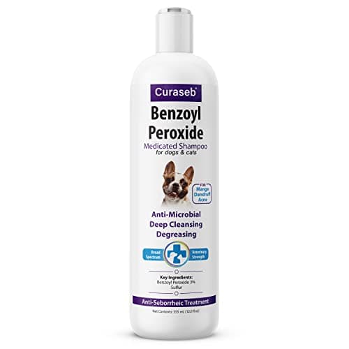 BEXLEY LABS Curaseb Medicated Shampoo for Dog & Cats - Treats Skin ...
