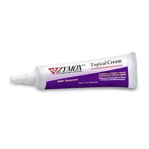 Crème topique Zymox à 0,5 % d hydrocortisone