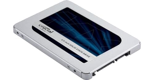 Crucial MX500 1TB 3D NAND SATA 2.5 Inch Internal SSD, up to 560MB/s - CT1000MX500SSD1