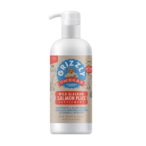 Grizzly Salmon Oil All-Natural