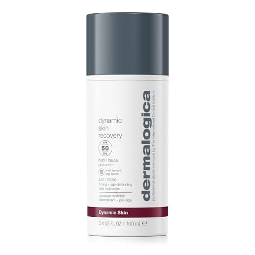 Dermalogica Dynamic Skin Recovery SPF50, 50ml, Face Sunscreen Moisturizer, Medium-Weight Non-Greasy Broad Spectrum