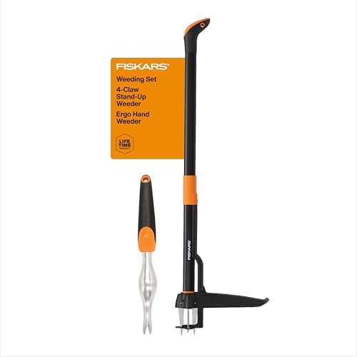 Stand-up Weed Puller (4-claw) | Fiskars