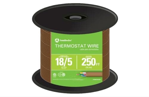 Southwire 64169645 18/5 Thermostat Wire