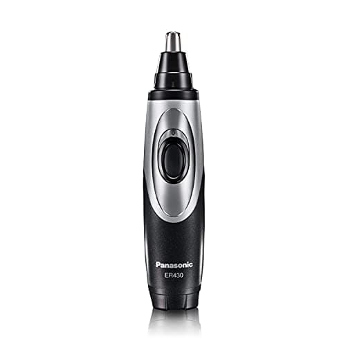Panasonic ER430K Nose and Ear Hair Trimmer with Vacuum System - Nastars