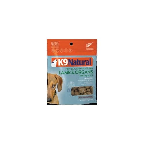 K9 – Freeze Dried Healthy Bites Treats – Lamb (50g) – PetVilla