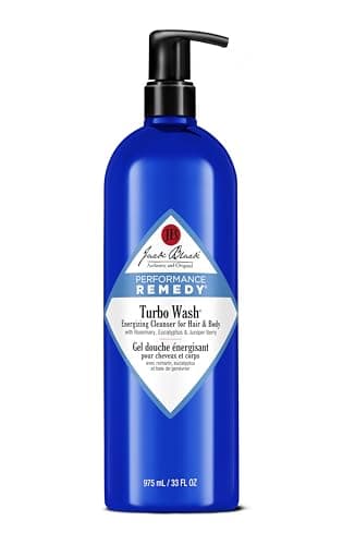 Jack Black Turbo Wash limpiador energizante