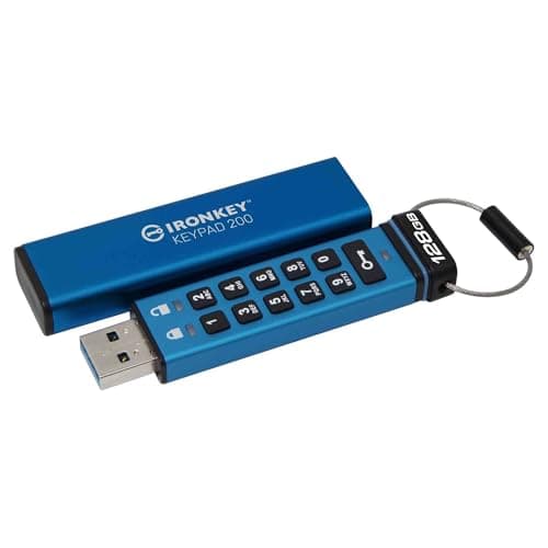 Kingston DataTraveler 2000 Encrypted Flash Drive Review - Legit Reviews