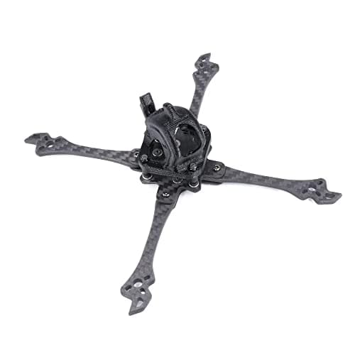 GEPRC Dolphin HD 3D Printed TPU Cover case FPV Drone Parts - (Color: Red)