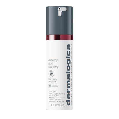 Dermalogica Dynamic Skin Recovery SPF50, 50ml, Face Sunscreen Moisturizer, Medium-Weight Non-Greasy Broad Spectrum