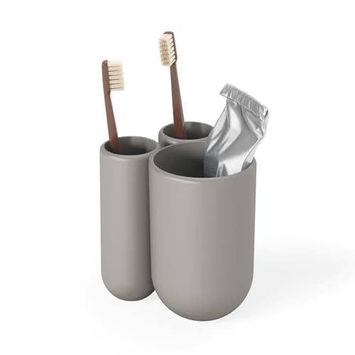 Touch Toothbrush Holder - Keep Your Bathroom Organized | Umbra