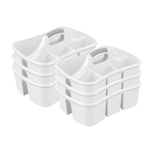 Sterilite Caddy, Ultra, White (1 each) Delivery or Pickup Near Me ...