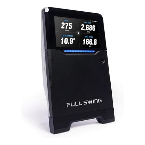 Full Swing Kit Golf Portable Outdoor & Indoor Launch Monitor - Tested & Trusted by Tiger Woods