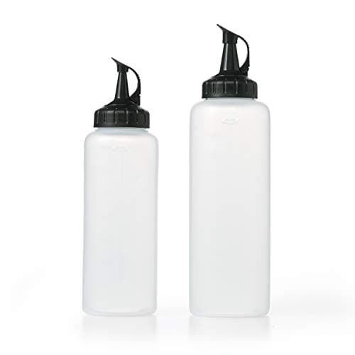 OXO Chef's Squeeze Bottles, Set of 5 - The Gourmet Warehouse
