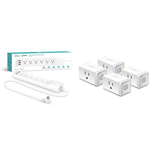 TP-Link HS300 Smart Power Strip Kasa Wi-Fi® surge protector with six ...