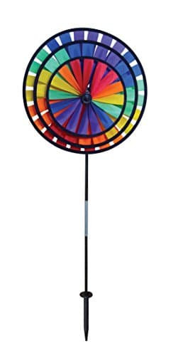 Rainbow Triple Wheel Spinner - 25PC POP | In the Breeze