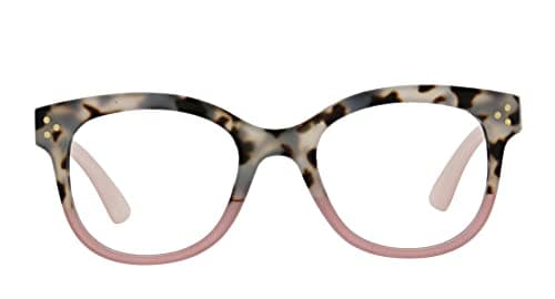 Peepers by PeeperSpecs Women's Center Stage Sun Reading Glasses, Tortoise-Polarized, No Correction, 52 mm