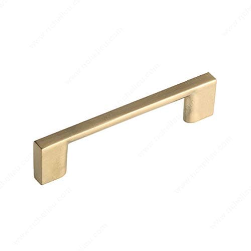 Richelieu Hardware Tivoli Collection 3-3/4 in. (96 mm) Modern Brushed ...