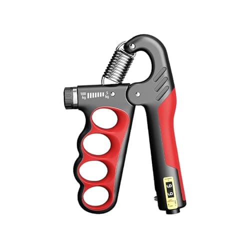 Longang Hand Grip Strengthener with Adjustable Resistance, Blue - (11 ...