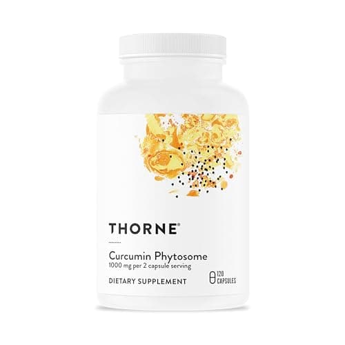 THORNE - Curcumin Phytosome - 150 mg Sustained Release - 120 Capsules