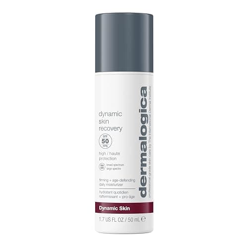 Dermalogica Dynamic Skin Recovery SPF50, 50ml, Face Sunscreen Moisturizer, Medium-Weight Non-Greasy Broad Spectrum