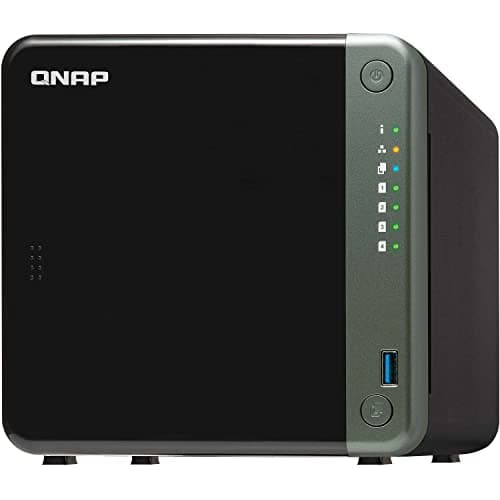 Amazon.com: QNAP TS-453D-4G 4 Bay NAS for Professionals with Intel ...