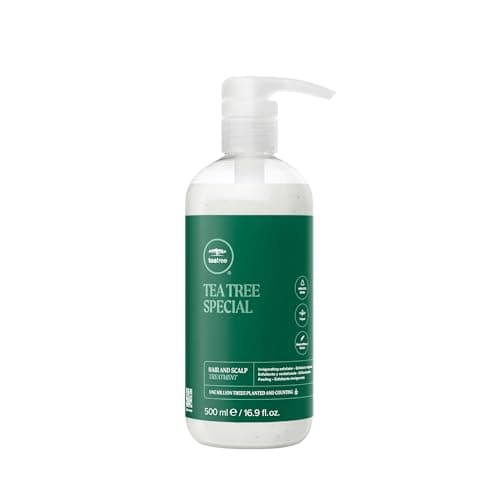 Tea Tree Hair and Scalp Treatment, Hydrating Hair Mask, For All Hair Types, 150 ml