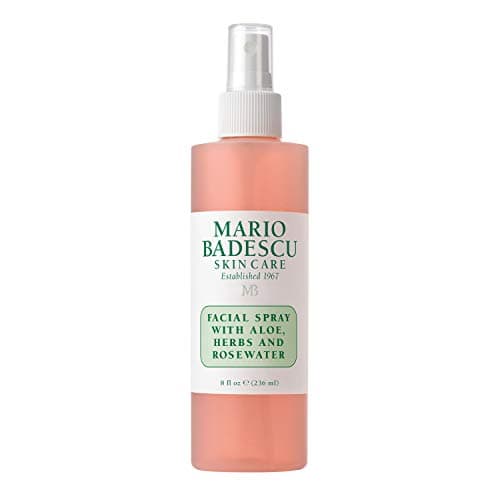 Spray facial Mario Badescu avec aloès, herbes et eau de rose