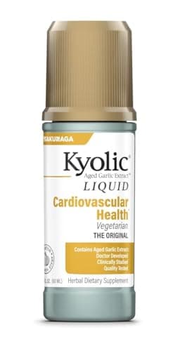 Kyolic Aged Garlic Extract Cardiovascular Liquid