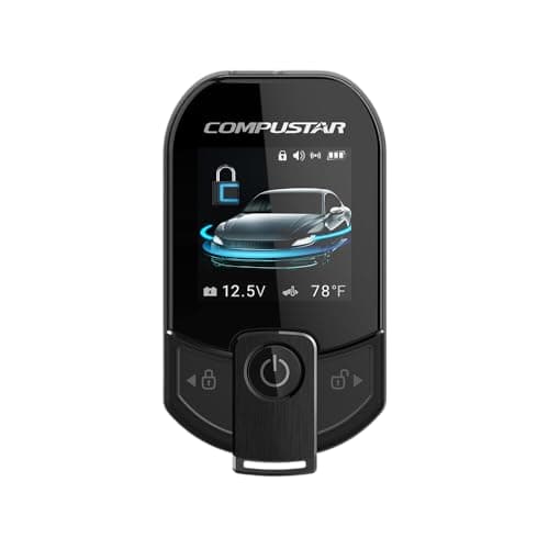 Grehge 2WT13R-SF 2-Way Color LCD Remote w Up to 3 Mile Range for Pro T13 ONLY