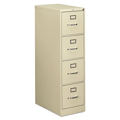 Archivador vertical de 4 cajones HON 510 Series