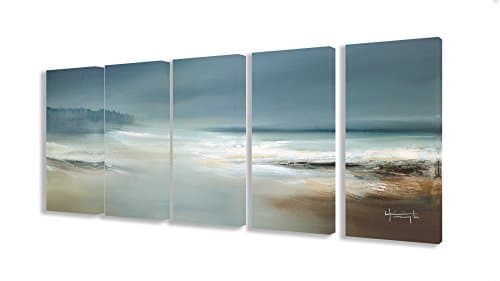 Stupell Industries Coastal Beach Scene Decorative Wall Plaque