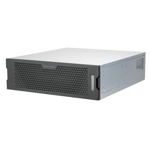 SilverStone RM21-308 SST-RM21-308 White High Performance Storage Server ...