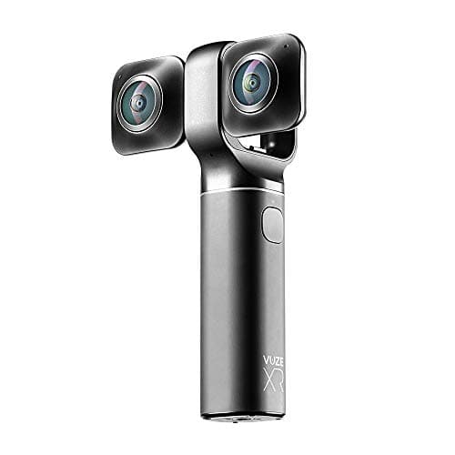 HumanEyes' 5.7K Vuze XR Camera Supports 360- and 180-Degree Video | Tom ...