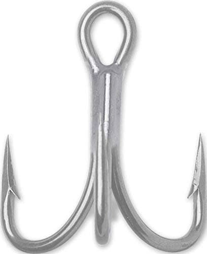 VMC 9626 4X Treble Black Nickel, 3,0 Hooks - Walmart.com