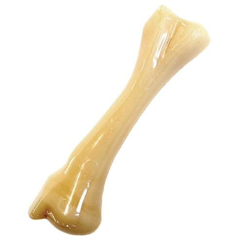 Nylabone Power Chew Dura Chew Original Flavored Bone Chew Toy, Petite ...