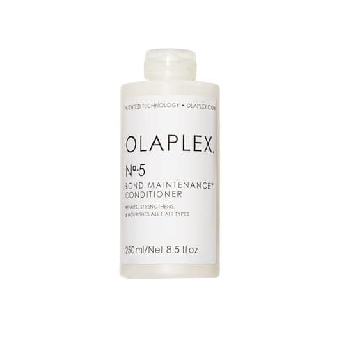 Olaplex No. 5 Bond Maintenance Conditioner, Repairs, Strengthens, & Nourishes All Hair Types, Leaving Hair Feeling Soft & Adds Shine, 250ml
